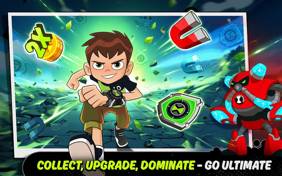 Ben 10: Alien Run gameplay screenshot 2