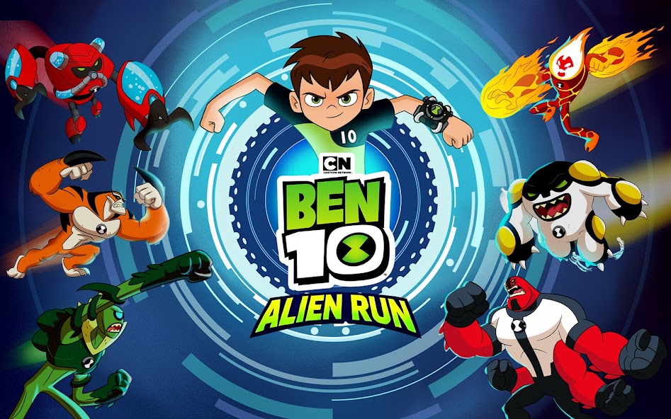 Ben 10: Alien Run gameplay screenshot 1