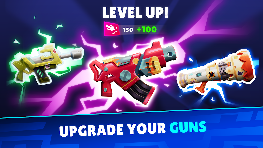 Bullet League – Battle Royale screenshot 5
