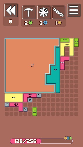 Blockfusion gameplay screenshot 5