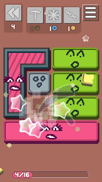 Blockfusion gameplay screenshot 1