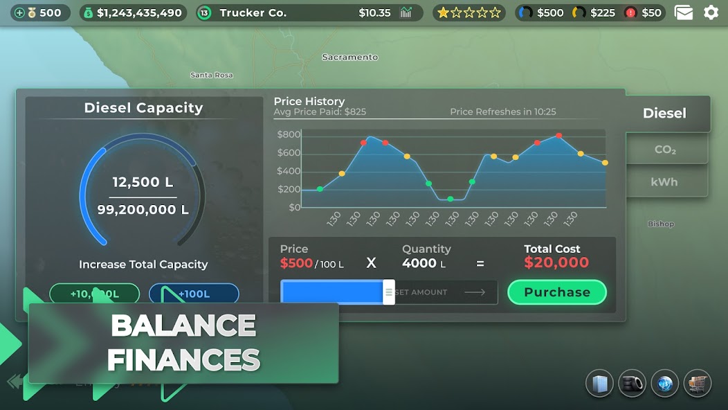Truck Manager – 2025 screenshot 5