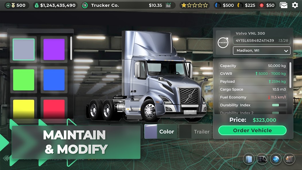 Truck Manager – 2025 screenshot 4