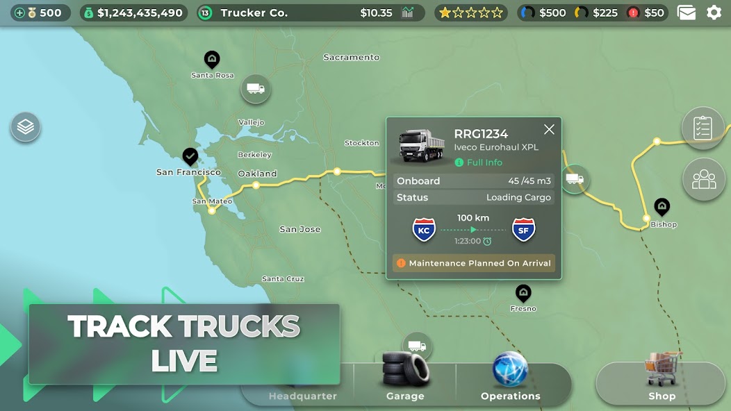 Truck Manager – 2025 screenshot 3