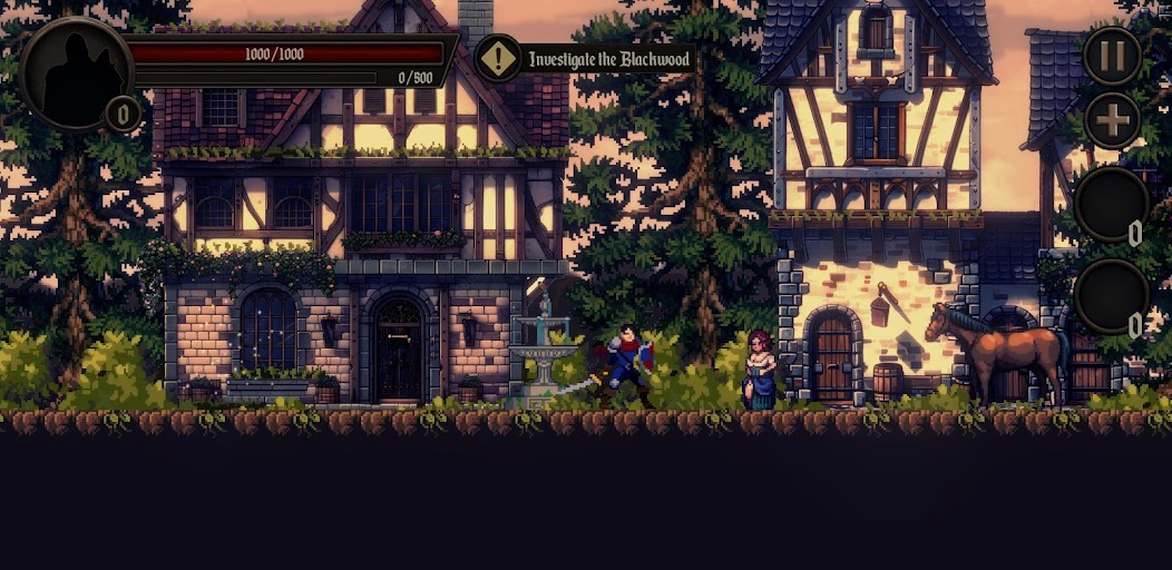 Bloodforge – Action, RPG screenshot 1