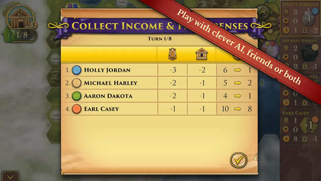 Steam: Rails to Riches screenshot 4
