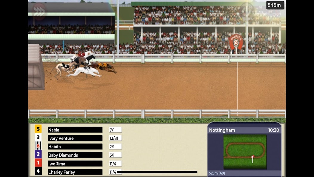 Greyhound Manager Touch screenshot 2