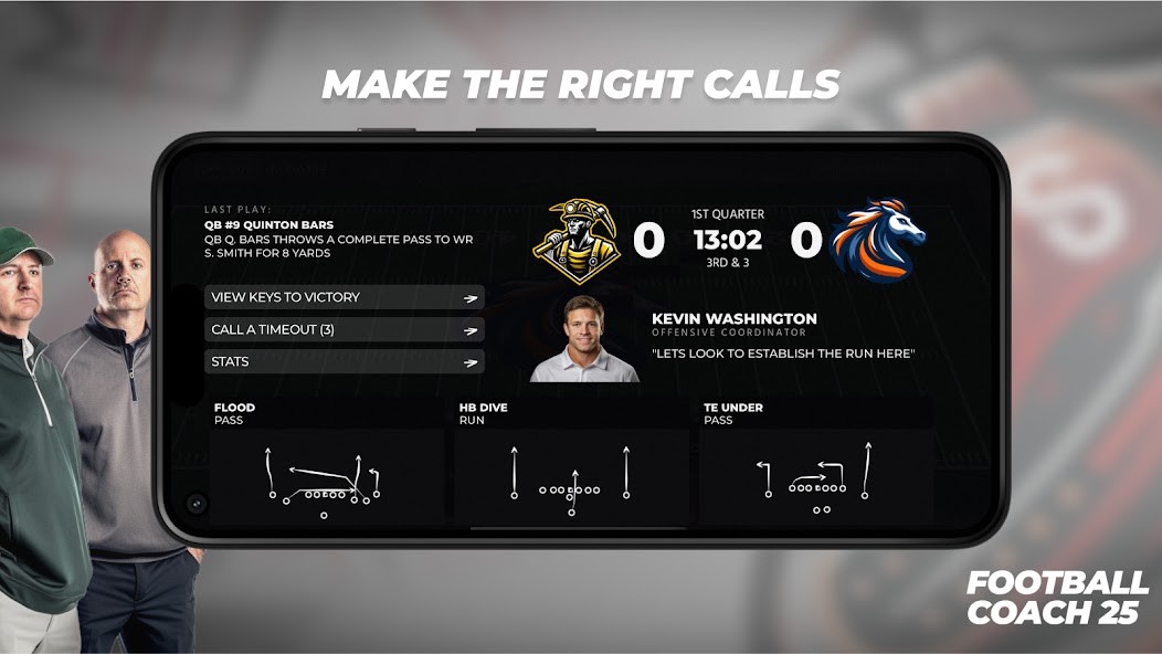 Football Coach '25 screenshot 1