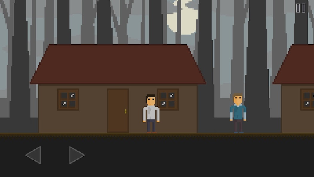 Lost Haunt: Pixel Horror Game preview image 3