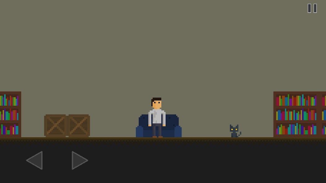Lost Haunt: Pixel Horror Game preview image 5