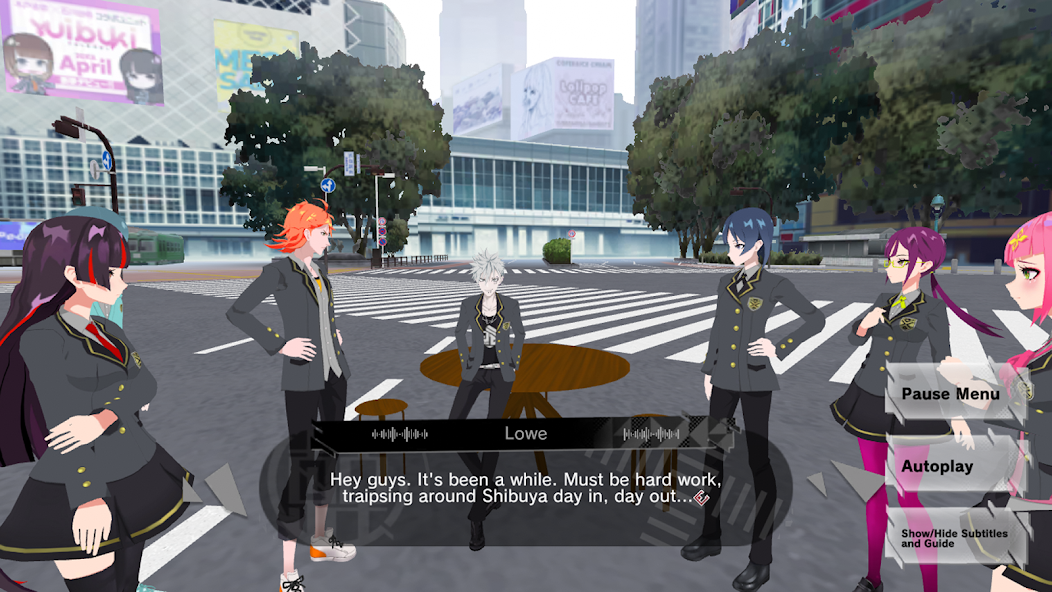 TOKYO CHRONOS screenshot 2