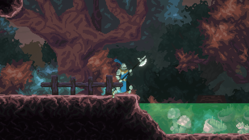 Unfair Souls: Darkest Grind 2D screenshot 2