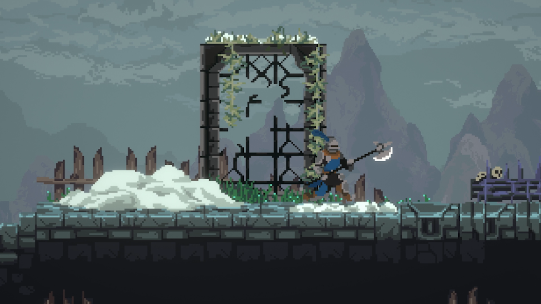 Unfair Souls: Darkest Grind 2D screenshot 4