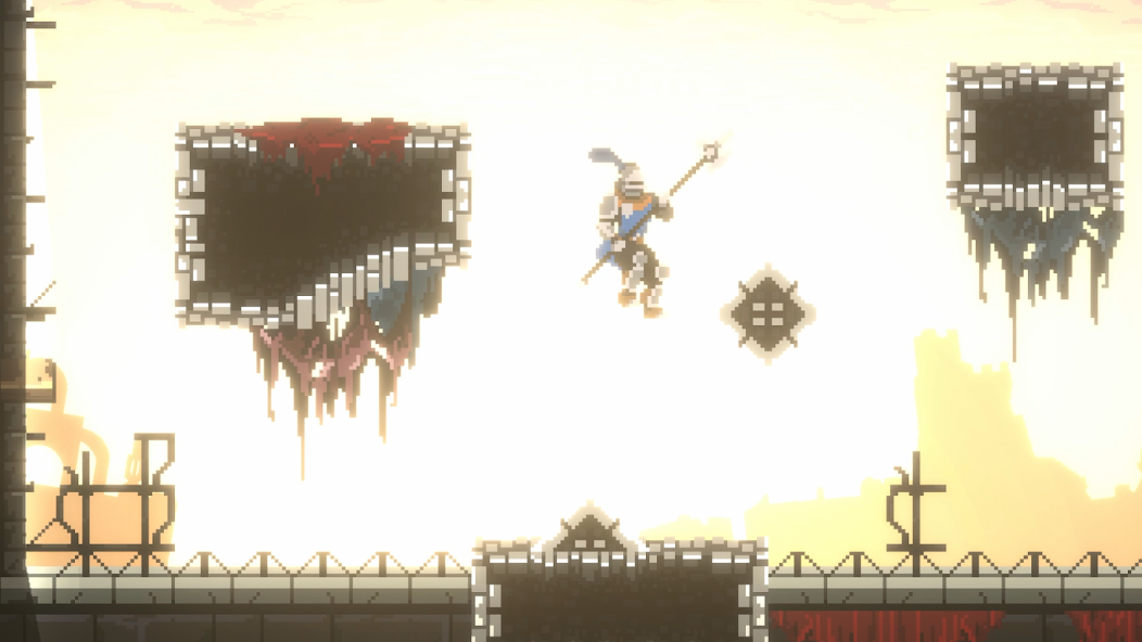 Unfair Souls: Darkest Grind 2D screenshot 5