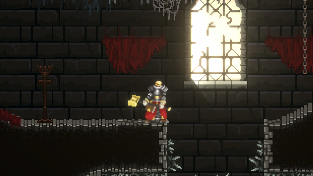 Unfair Souls: Darkest Grind 2D screenshot 3