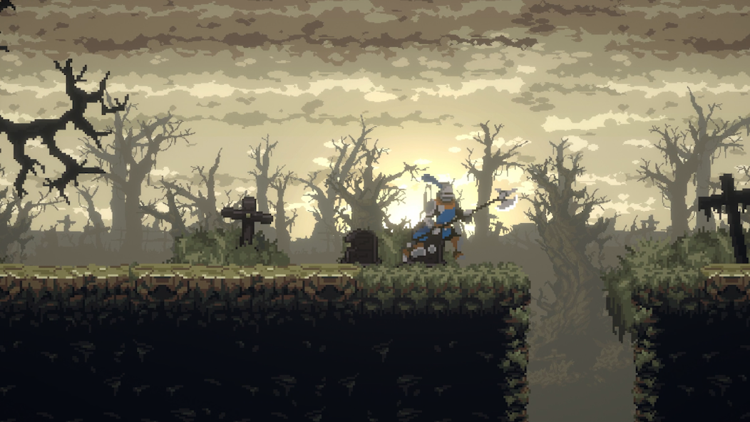 Unfair Souls: Darkest Grind 2D screenshot 1