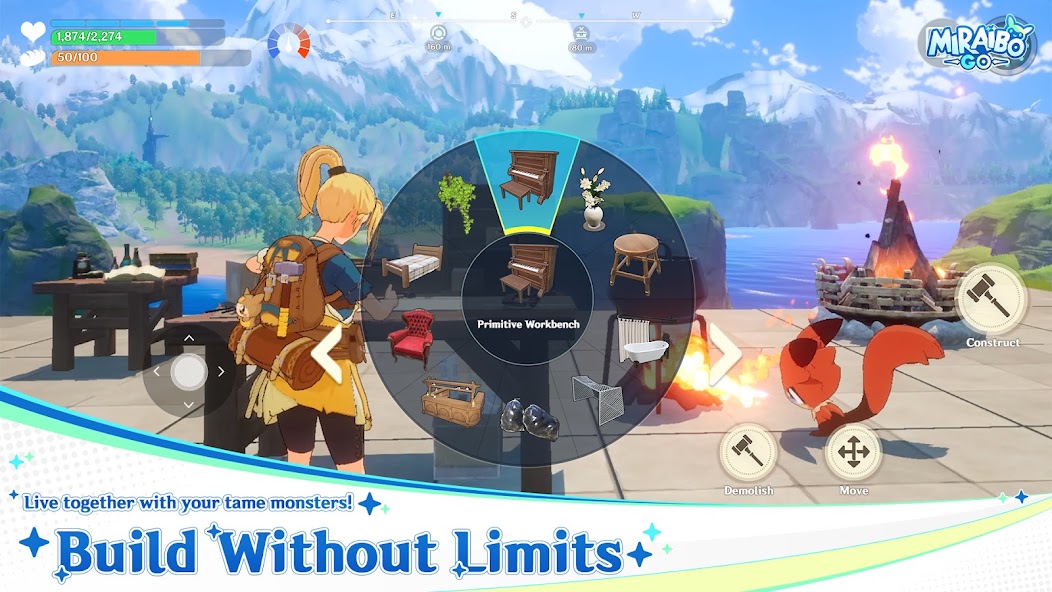 Miraibo GO gameplay screenshot 3