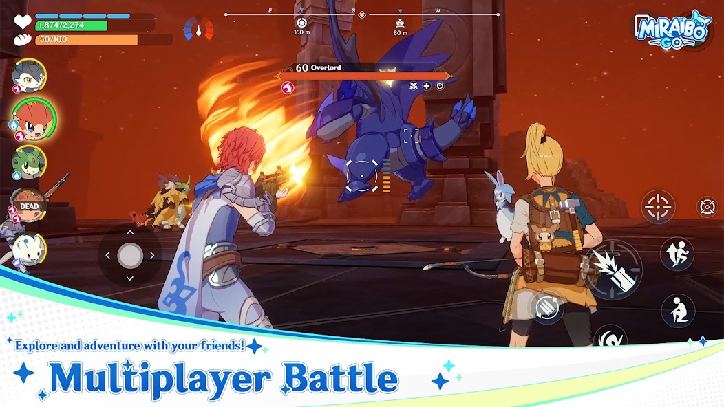 Miraibo GO gameplay screenshot 5