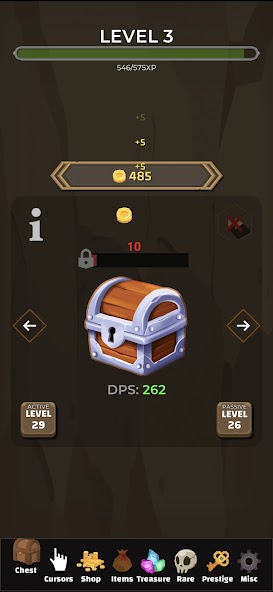 Treasure Chest Clicker – Idle screenshot 5