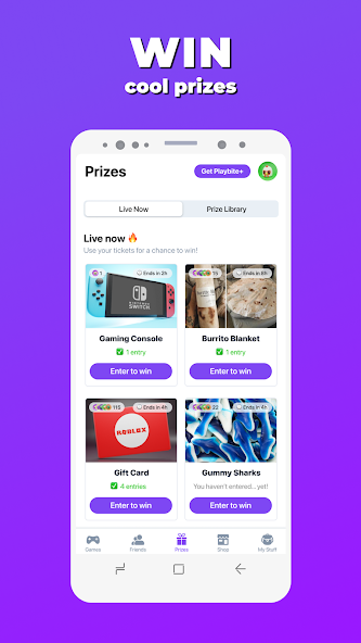 Playbite – Play & Win Prizes screenshot 4