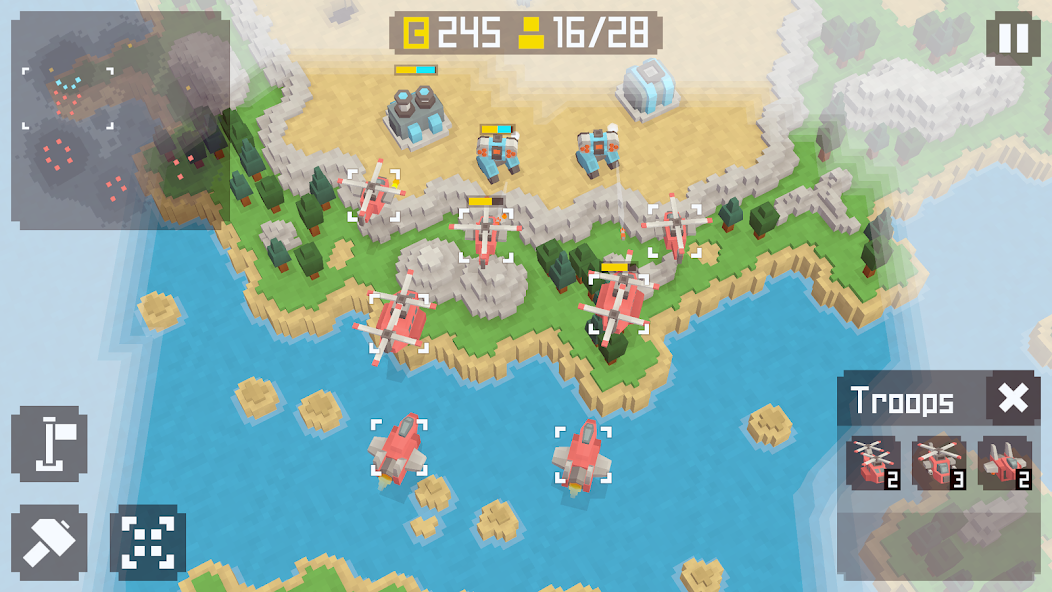 War for Terra – 3D RTS screenshot 4