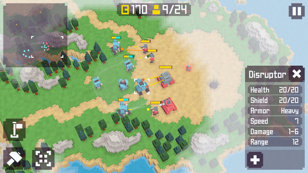 War for Terra – 3D RTS screenshot 3