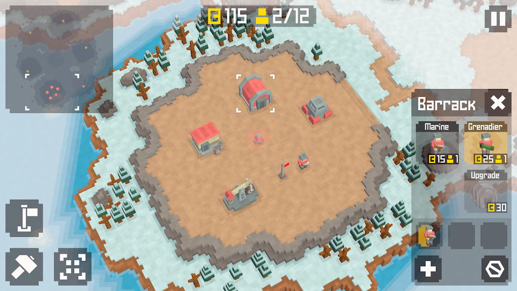 War for Terra – 3D RTS screenshot 2
