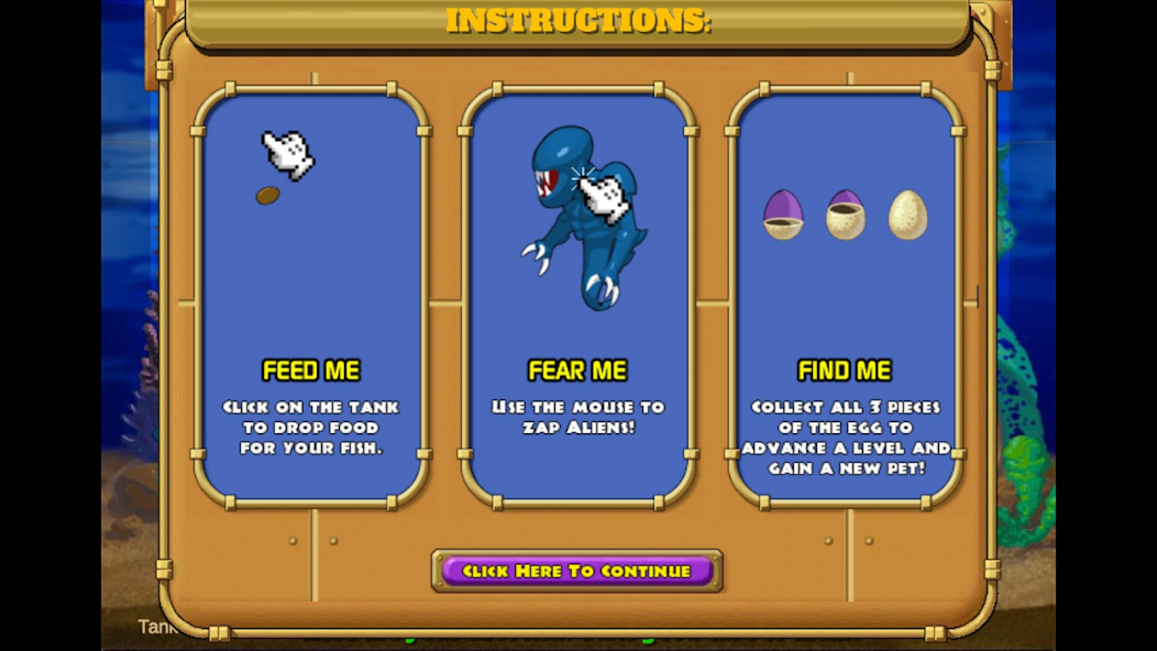 Aquarium Fish vs Alien screenshot 4