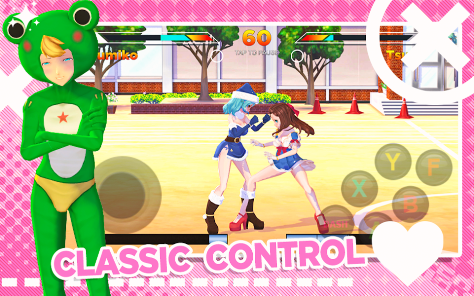 High School Girl Anime Fighter screenshot 1