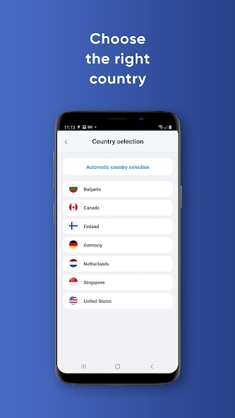 NotVPN – Unlimited VPN screenshot 3