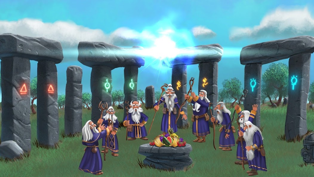 Plot of the Druid: Chapter 1 screenshot 4