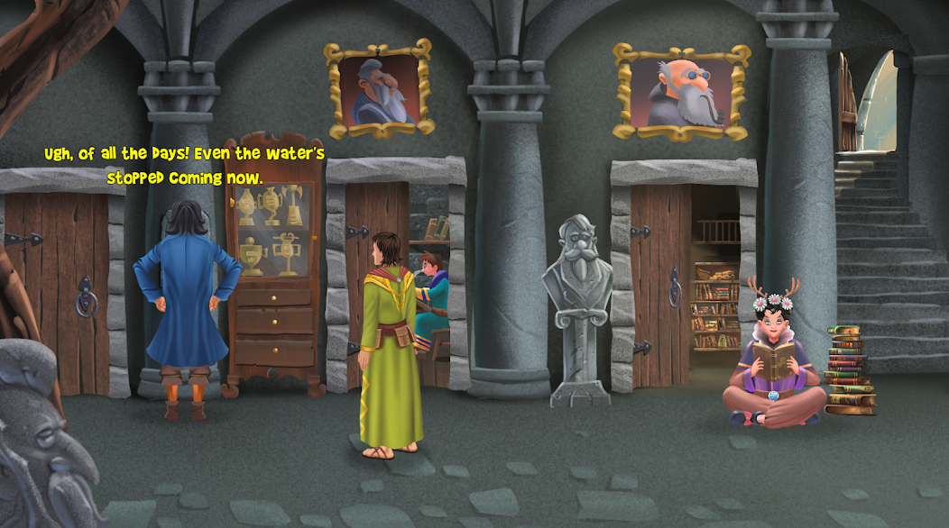 Plot of the Druid: Chapter 1 screenshot 5