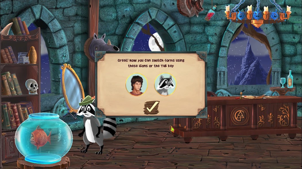 Plot of the Druid: Chapter 1 screenshot 3