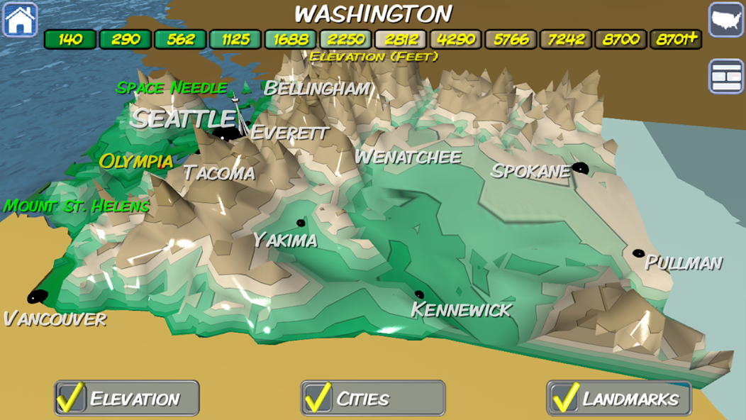 Stack the States® 2 screenshot 3