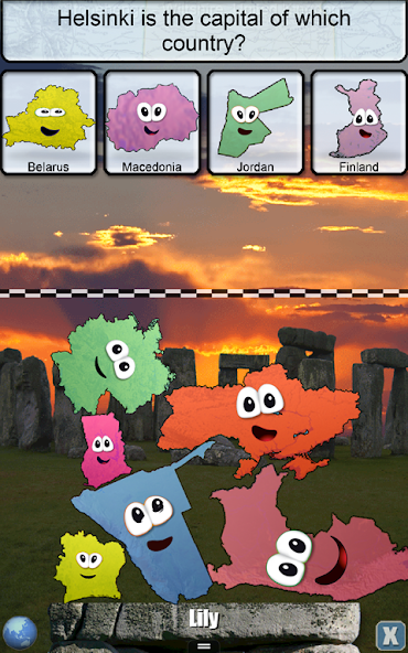 Stack the Countries® screenshot 1
