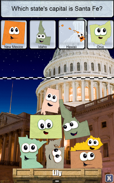 Stack the States® screenshot 1