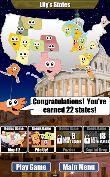 Stack the States® screenshot 2