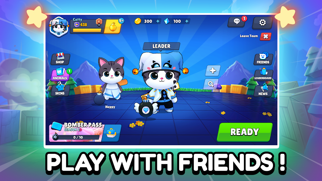 Bombergrounds: Classic gameplay screenshot 2