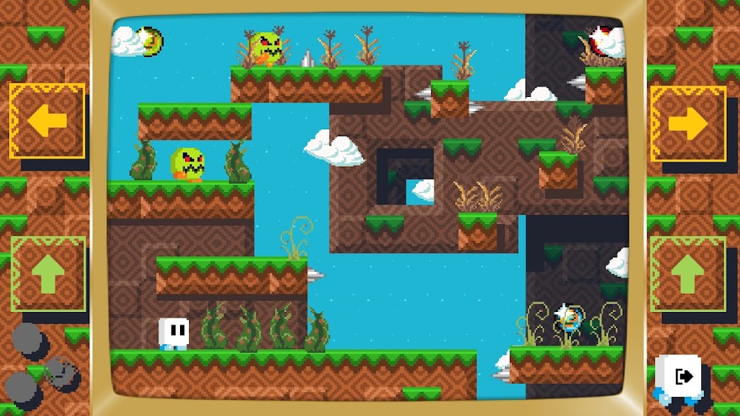 Tofu Quest gameplay screenshot 1