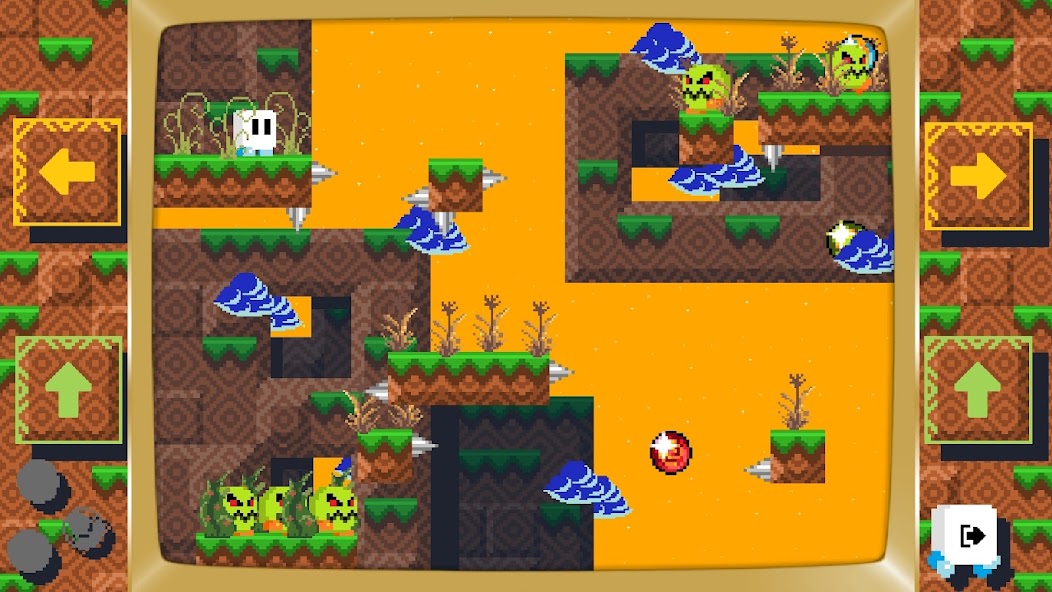 Tofu Quest gameplay screenshot 2