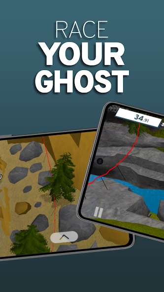 Last Run Mountain Biking gameplay screenshot 3