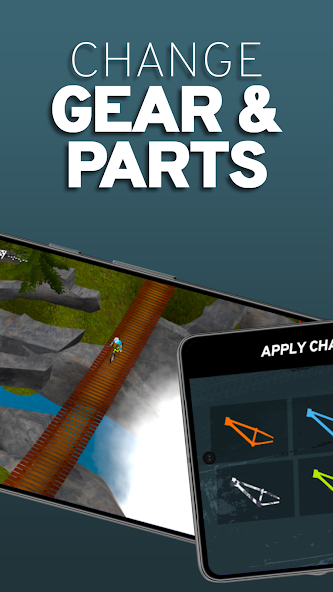 Last Run Mountain Biking gameplay screenshot 4