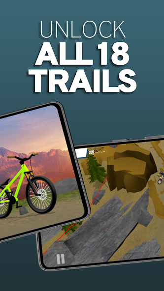 Last Run Mountain Biking gameplay screenshot 2