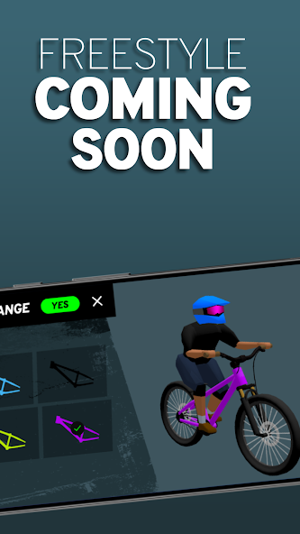 Last Run Mountain Biking gameplay screenshot 5