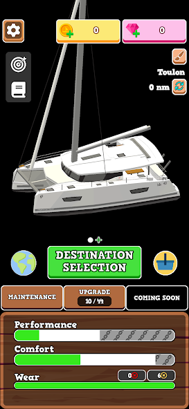 Sailing World Tour Adventures gameplay screenshot 1
