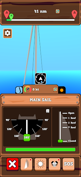 Sailing World Tour Adventures gameplay screenshot 4