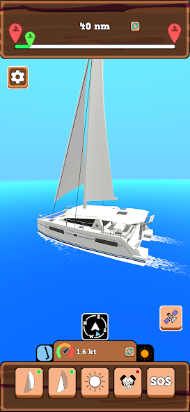 Sailing World Tour Adventures gameplay screenshot 3