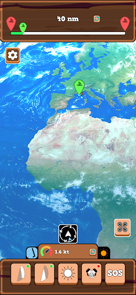 Sailing World Tour Adventures gameplay screenshot 5