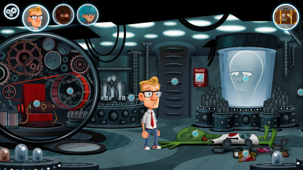 Justin Wack’s Big Time Hack screenshot 4