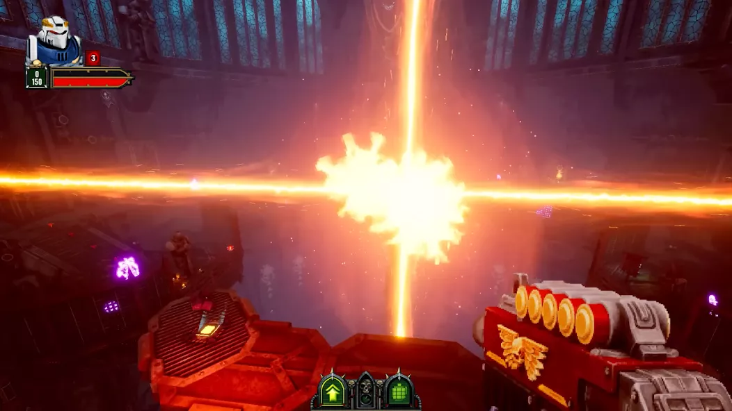 Warhammer 40,000: Boltgun Boom gameplay screenshot 1